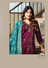 Afreen By Meher Glass Satin Kurti With Bottom Dupatta Wholesale Price In Surat